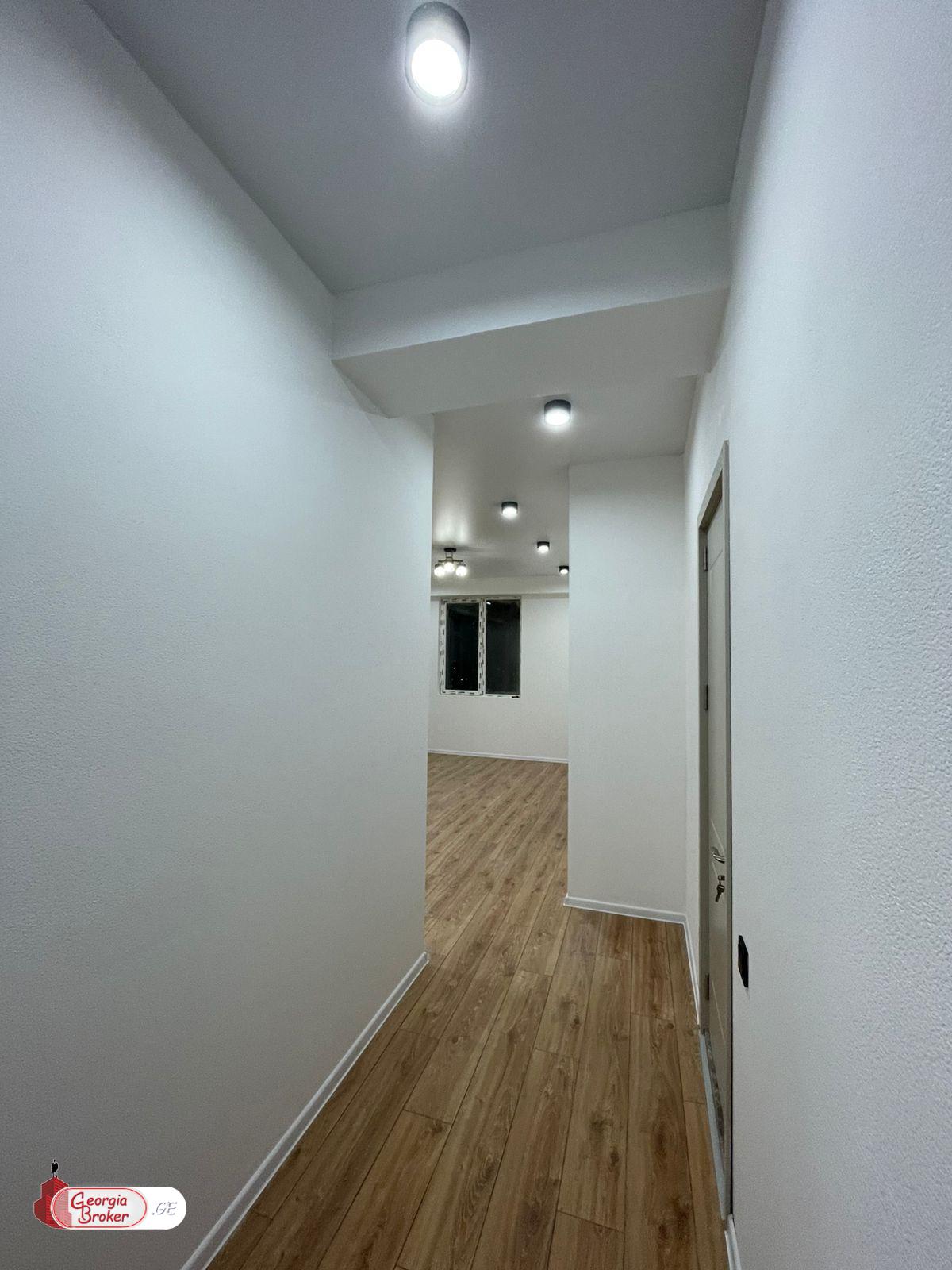 nearly repaired 3-room apartment for sale